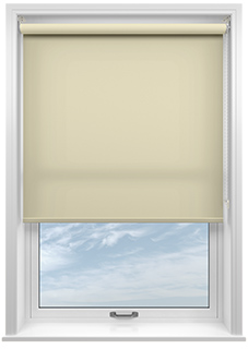Roma, Warm Cream - Roller Blind